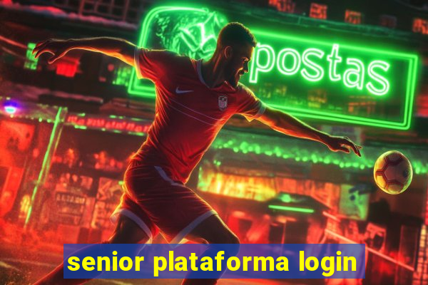 senior plataforma login